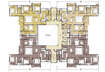 Project Image of 1345.0 - 2870.0 Sq.ft 2 BHK Apartment for buy in Sattva Greenage 