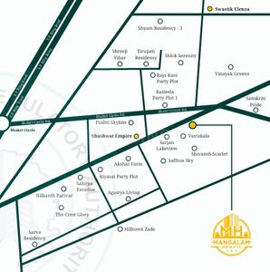 Project Image of 634.21 - 863.48 Sq.ft 2 BHK Apartment for buy in Shreeram Mangalam Heights