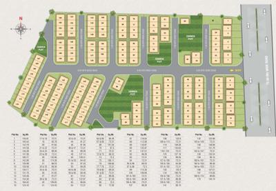 Project Image of 878.77 - 920.42 Sq.ft 3 BHK Villa for buy in Prime City