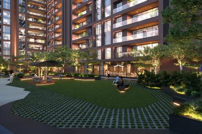 Project Image of 1635.79 - 1873.14 Sq.ft 4 BHK Apartment for buy in Obsidian Towers