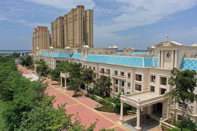 Project Image of 1706.0 - 1895.0 Sq.ft 3 BHK Apartment for buy in Hiranandani Parks Apartment