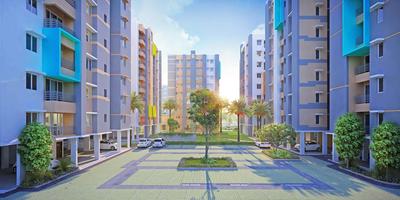 Project Image of 596.0 - 1066.0 Sq.ft 1.5 BHK Apartment for buy in Signum Parkwoods Estate Phase I