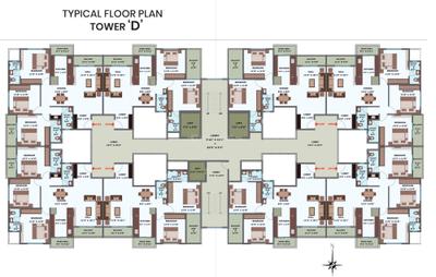 Project Image of 1274.47 - 1686.29 Sq.ft 2 BHK Apartment for buy in Pyramid Amara