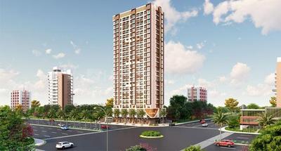 Project Image of 356.0 - 616.0 Sq.ft 1 BHK Apartment for buy in Omkar Laxmi Lifestyle