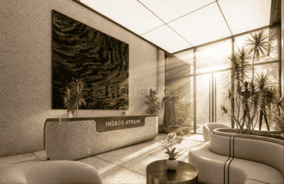 Project Image of 516.99 - 1111.48 Sq.ft 1 RK Apartment for buy in Indeco Atrium