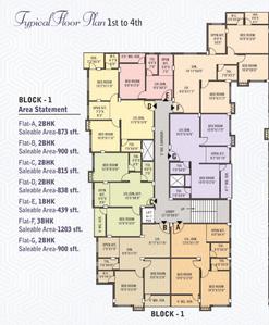 Project Image of 439.0 - 1203.0 Sq.ft 1 BHK Apartment for buy in Panchdeep Enclave