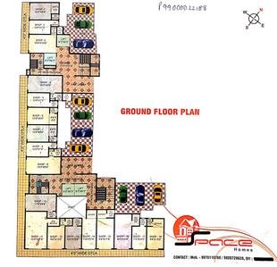 Project Image of 353.0 - 510.0 Sq.ft 1 BHK Apartment for buy in Space Homes