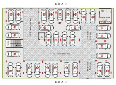 Project Image of 1140.0 - 1200.0 Sq.ft 2 BHK Apartment for buy in Hanuma Vedadri Homes
