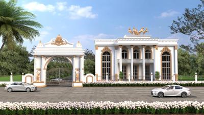 Project Image of 536.26 - 1371.75 Sq.ft Residential Plot Plot for buy in Gruham Palace