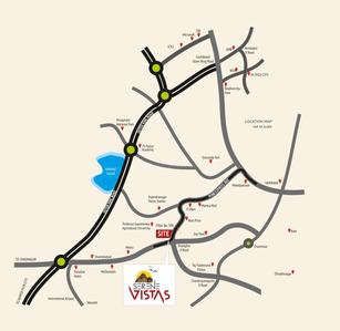 Project Image of 1447.8 - 3937.0 Sq.ft 3 BHK Duplex for buy in Peers Serene Vistas