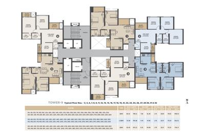 Project Image of 620.0 - 1793.0 Sq.ft 2 BHK Apartment for buy in VTP Township Codename Pegasus