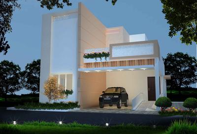 Project Image of 1092.0 - 1982.0 Sq.ft 2 BHK Villa for buy in Covai Ultra