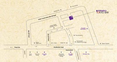 Project Image of 431.0 - 1049.0 Sq.ft 1 BHK Apartment for buy in Puraniks Tokyo Bay