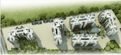Project Image of 324.0 - 328.0 Sq.ft 1 BHK Apartment for buy in Patel Elysium 3