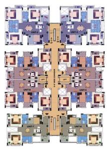 Project Image of 582.0 - 1371.0 Sq.ft 1 BHK Apartment for buy in Sabari Serenity