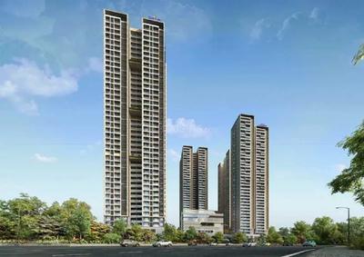 Project Image of 2077.43 - 3056.95 Sq.ft 3 BHK Apartment for buy in Shirasa Lakeridge Phase II