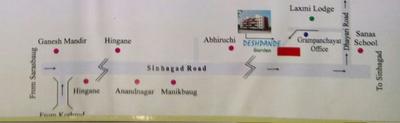 Project Image of 0.0 - 646.0 Sq.ft 2 BHK Apartment for buy in Kulshree Deshpande Garden Phase 1