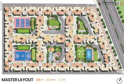 Project Image of 382.0 - 943.0 Sq.ft 1 BHK Apartment for buy in Avenor Park