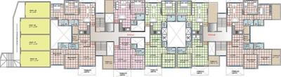 Project Image of 343.26 - 509.35 Sq.ft 1 BHK Apartment for buy in Growmore Paraiso 2