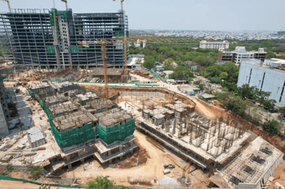 Project Image of 1310.0 - 1860.0 Sq.ft 2 BHK Apartment for buy in Ramky One Genext Towers