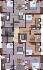 Project Image of 690.0 - 1185.0 Sq.ft 2 BHK Apartment for buy in SCC Sanjeevanam Appartments
