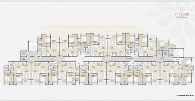 Project Image of 442.93 - 832.37 Sq.ft 2 BHK Apartment for buy in Tulsi Tulsi Kalash