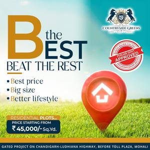 Project Image of 900.0 - 1800.0 Sq.ft Residential Plot Plot for buy in Tricity Countryside Greens