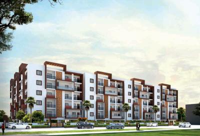 Sai Kalyan Ballari Pearls Elevation 1
