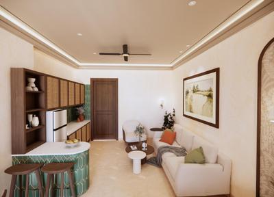 Project Image of 451.64 - 518.91 Sq.ft Studio Studio Apartment for buy in Raja Mato Shree Raghuvansham