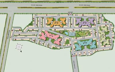 Project Image of 792.0 - 1090.0 Sq.ft 3 BHK Apartment for buy in Omaxe Aananda New Tower