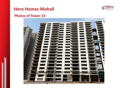 Project Image of 1095.0 - 3490.0 Sq.ft 2 BHK Apartment for buy in Hero Homes
