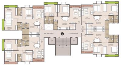 Project Image of 521.73 - 851.1 Sq.ft 2 BHK Apartment for buy in Urban House Shivam Eternity