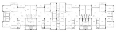Project Image of 2418.87 - 2467.63 Sq.ft 3 BHK Apartment for buy in Bellezza Gardens