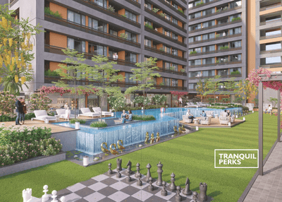 Project Image of 1187.0 - 2447.0 Sq.ft 3 BHK Apartment for buy in Ved Courtyard Vista