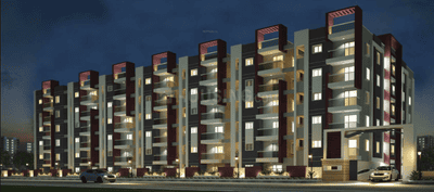 Project Image of 1170.0 - 1580.0 Sq.ft 2 BHK Apartment for buy in Sri Dhanvi Jewel Park