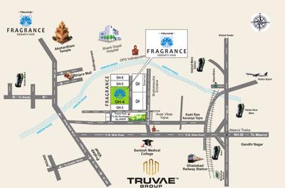 Project Image of 1105.0 - 1525.0 Sq.ft 2 BHK Apartment for buy in Fragrance Homes