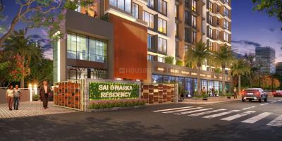Project Image of 463.0 - 615.0 Sq.ft 1 BHK Apartment for buy in Sai Dwarka Residency