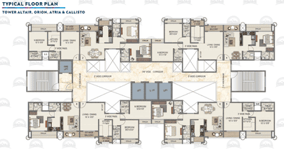 Project Image of 410.54 - 613.76 Sq.ft 1 BHK Apartment for buy in Paradise Sai Sun City Phase 3