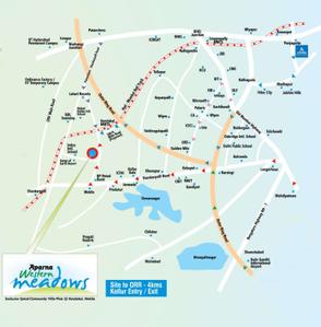 Project Image of 2700.0 - 4500.0 Sq.ft Residential Plot Plot for buy in Aparna Western Meadows