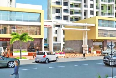 Project Image of 986.0 - 1335.0 Sq.ft 2 BHK Apartment for buy in Chandrarang Vedanta