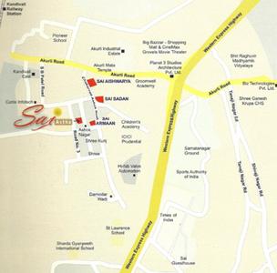 Project Image of 780.0 - 1400.0 Sq.ft 1 BHK Apartment for buy in Akshay Sai Astha