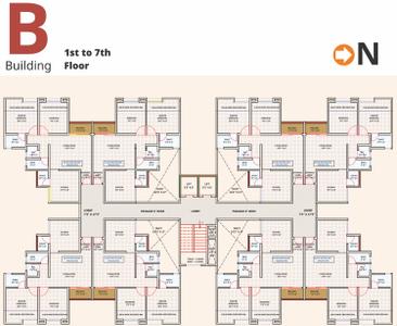 Project Image of 535.5 - 765.1 Sq.ft 1 BHK Apartment for buy in Symbiotic Skyline