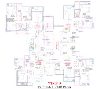 Project Image of 799.0 - 1477.0 Sq.ft 2 BHK Apartment for buy in Varma Infinity Evana