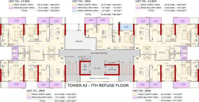 Project Image of 743.89 - 1973.02 Sq.ft 2 BHK Apartment for buy in Adani Atelier Greens