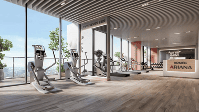 Project Image of 682.0 - 741.0 Sq.ft 2 BHK Apartment for buy in Romell Ariana
