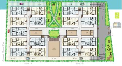 Project Image of 1430.0 - 1565.0 Sq.ft 3 BHK Apartment for buy in KSR Pleasant Valley