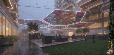 Project Image of 777.6 - 1250.85 Sq.ft 2 BHK Apartment for buy in Swagat Bellazio