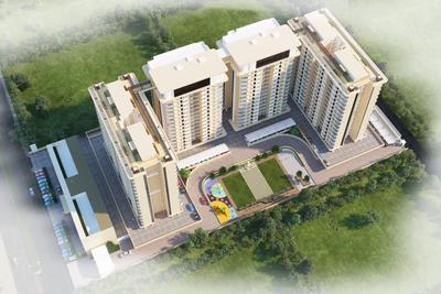 Project Image of 1249.0 - 2582.0 Sq.ft 2 BHK Apartment for buy in Anjani Exotica