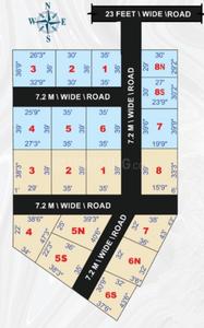 Project Image of 695.0 - 1470.0 Sq.ft Residential Plot Plot for buy in Vamanan Sai City