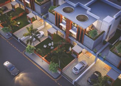 Project Image of 1600.0 - 1819.0 Sq.ft 5 BHK Villa for buy in Shreeji Status Bungalows